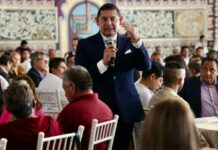 Armenta se reúne con el Consejo de Organismos Empresariales