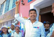Lalo Rivera promete Centros de Atención de Violencia de Género en Puebla