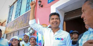 Lalo Rivera promete Centros de Atención de Violencia de Género en Puebla