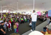 Pepe Chedraui trabajará por la seguridad en mercados y en la Central de Abasto