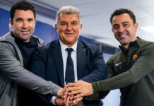 Xavi seguirá como entrenador del Barcelona