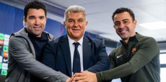 Xavi seguirá como entrenador del Barcelona