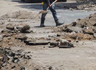 ¡OJO! Anuncian reducción de carriles por trabajos en entronque Amalucan carriles