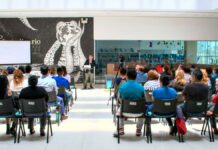Investigador de Academia de Artes de Berna, en Suiza, imparte conferencia en BUAP conferencia