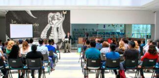 Investigador de Academia de Artes de Berna, en Suiza, imparte conferencia en BUAP conferencia