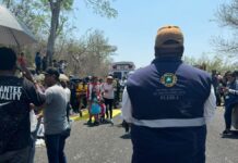 Tres muertos y 10 heridos deja volcadura en Huehuetlán El Grande