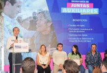 Mario Riestra presenta plan de Desarrollo Social y Humano