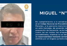 Fiscalía confirma a siete víctimas de Miguel N, feminicida de Iztacalco