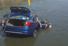 Auto cae al canal de Valsequillo; mueren cuatro personas