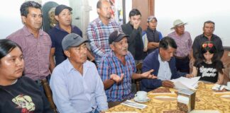 Pobladores de Eloxochitlán denuncian a Delfino Hernández de corrupción