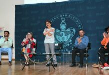 Inaugura Lilia Cedillo el Primer Encuentro de Diseño DiBuap 2024