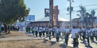 Participarán 36 instituciones en el Desfile cívico-militar del 5 de Mayo