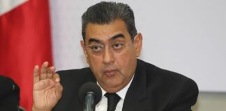 Sergio Salomón pide no sacar “raja política” de los incendios forestales