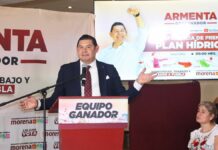 Armenta presenta Plan Hídrico de Puebla