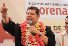 Armenta promete conectar Sierra Norte y Sierra Nororiental
