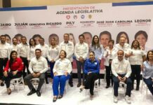 Aspirantes opositores a diputaciones y senadurías presentan Agenda Legislativa
