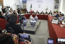 Sólido Protocolo de seguridad para candidatas y candidatos en Puebla: SEGOB