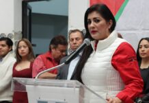 Agresiones a candidatos de oposición busca generar miedo: Delfina Pozos