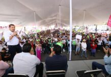 Armenta va por la reorganización de 5 Centrales de Abasto en Puebla