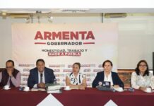 Vocería de Armenta acusa de montaje amenaza que recibió Mario Riestra