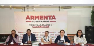 Vocería de Armenta acusa de montaje amenaza que recibió Mario Riestra