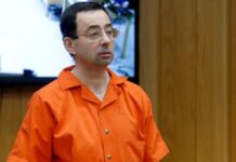 EU dará 138 mdd a víctimas del ex médico del equipo de gimnasia Larry Nassar Gimnasia