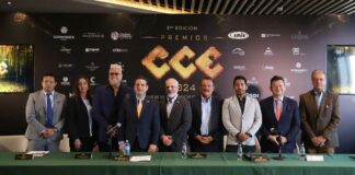 Presentan 3ra edición de premios CCE 2024 premios