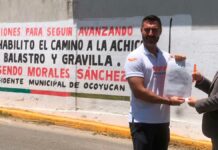 Por desvío de recursos públicos, Rafael Reynoso denuncia a alcalde de Ocoyucan recursos