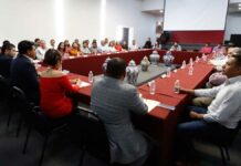 Municipios afectados por bloqueo al relleno de Cholula reciben asesoría relleno