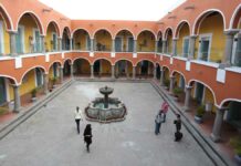 Supuesta extorsión reporta seguridad privada en edificio El Mesón del Cristo del Congreso seguridad