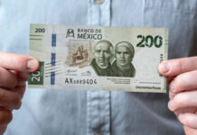 Lanzan billete conmemorativo de 200 pesos por 30 años de Banxico 200 pesos