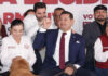 Armenta realiza cierre de campaña rumbo a las elecciones