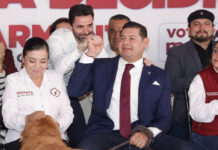 Armenta realiza cierre de campaña rumbo a las elecciones