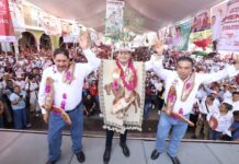 En la Sierra Nororiental, Armenta promoverá economía familiar impulsando a mujeres