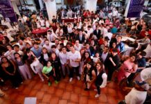 Armenta asiste a Foro de Participación Ciudadana Juvenil