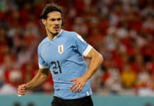 Edinson Cavani se retira de la selección de Uruguay