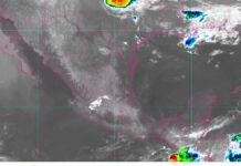 Primera onda tropical llegará al sureste de México