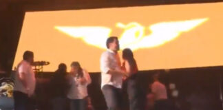 MC suspende actividades tras colapso de templete en NL Actividades