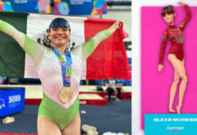 Barbie rinde homenaje a Alexa Moreno con su propia muñeca Alexa Moreno
