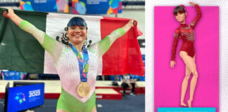 Barbie rinde homenaje a Alexa Moreno con su propia muñeca Alexa Moreno