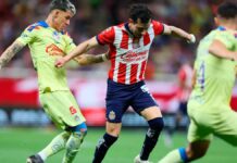 América y Chivas se enfrentarán en semifinales del Clausura 2024 América Chivas