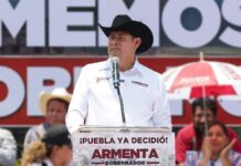 Alejandro Armenta minimiza llamados al “voto útil” realizados por PAN, PRI y MC Armenta