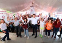 Programa de blindaje de seguridad para las familias propone Armenta Armenta