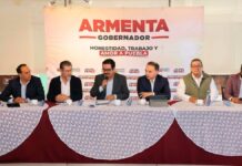 PRIAN gasta 7 mdp en guerra sucia vs Armenta y candidatos Morena: Vocería Armenta