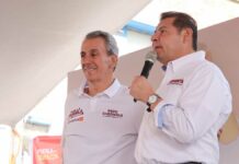 Armenta y Chedraui anuncian cierre de campaña conjunto el 25 de mayo; asistirá Sheinbaum Armenta