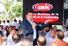 Armenta va por la reactivación de los constructores poblanos Armenta