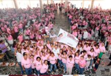 Mujeres son fundamentales para reconstrucción del tejido social: Armenta Armenta