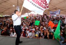 Armenta recorrió más de 130 municipios durante 60 días de campaña Armenta