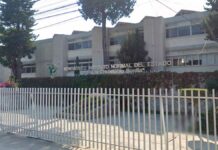 Evaluarán instalaciones del BINE y primaria “El Chamizal” tras lluvias; clases a distancia BINE