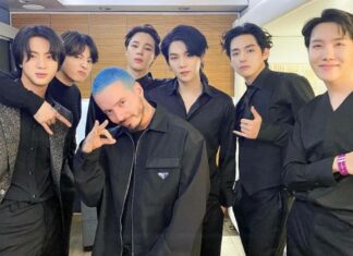 J Balvin revela que grabó colaboración con BTS
